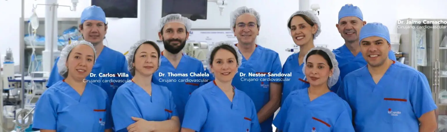 Un equipo de expertos siempre listos para ti - LaCardio