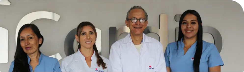 Un equipo de expertos siempre listos para ti - LaCardio