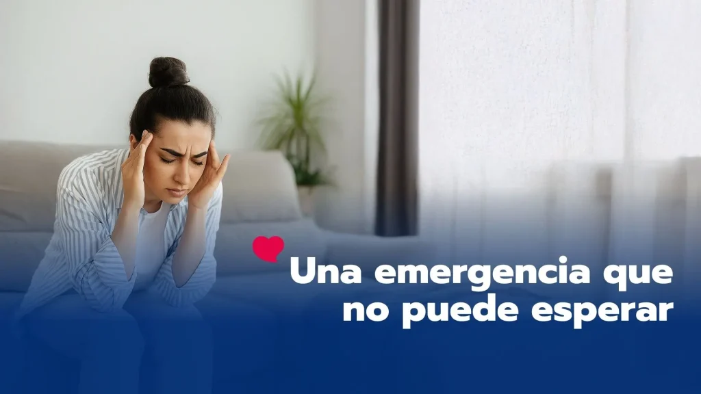 ACV: una emergencia que no puede esperar