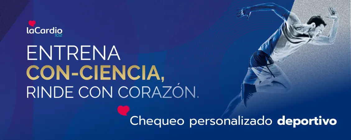 Chequeo Médico Personalizado Deportivo: Entrena con ciencia, rinde con corazón