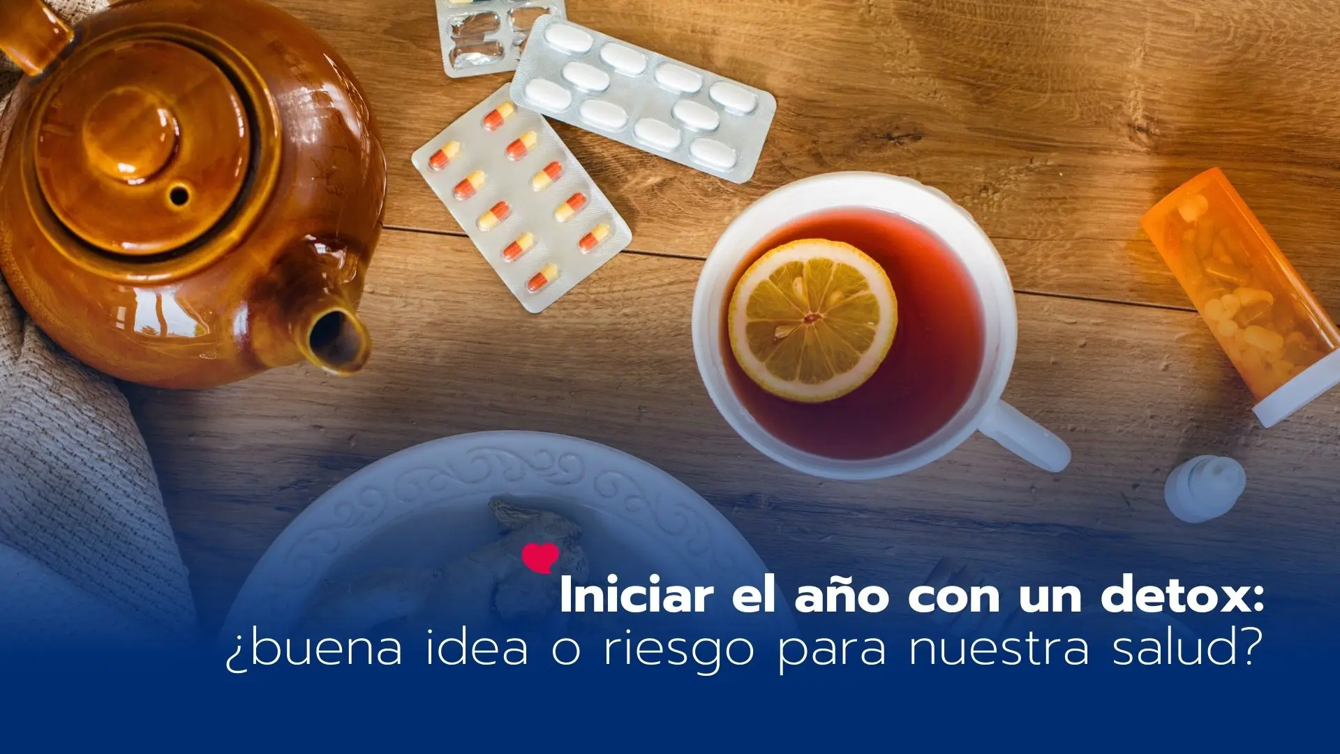 Desintoxicar el cuerpo, un propósito anual