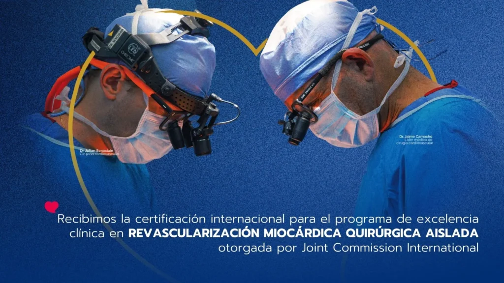 LaCardio alcanza la certificación internacional en Revascularización Miocardica Quirúrgica