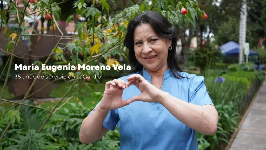 María Eugenia: 35 años de vocación, entrega y legado en LaCardio