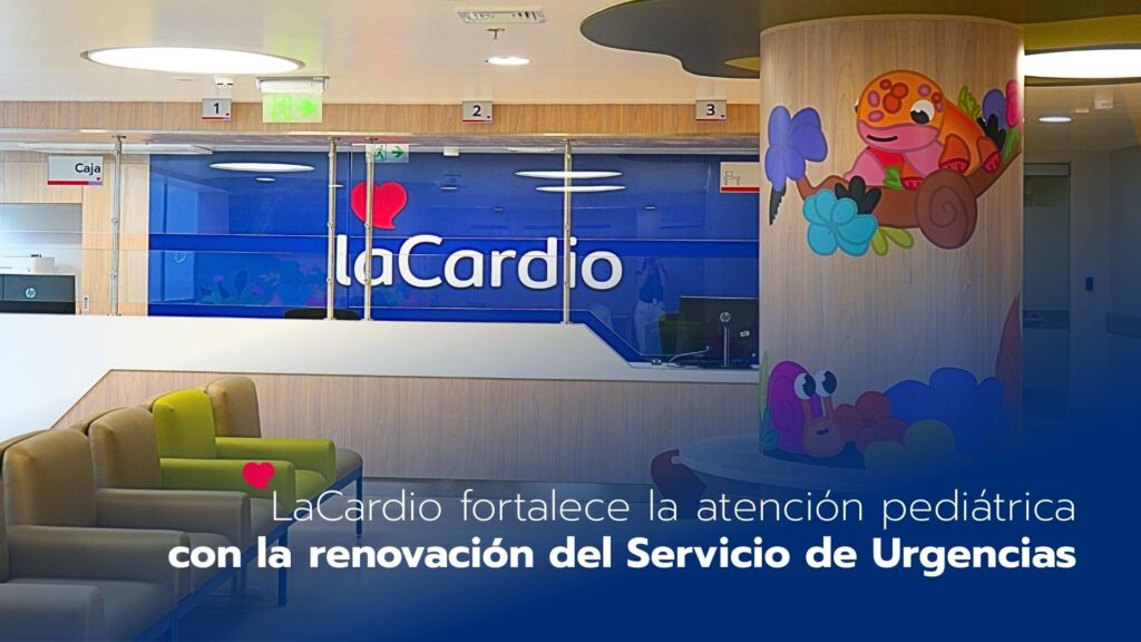 Más que un servicio de urgencias: LaCardio eleva el estándar de la atención pediátrica en Colombia
