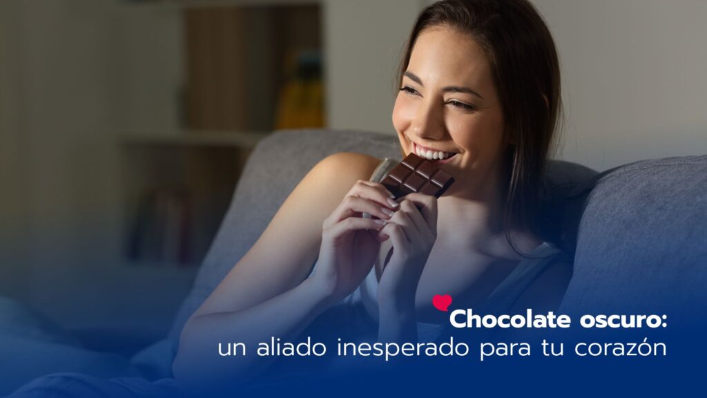 Chocolate oscuro: un aliado inesperado para tu corazón