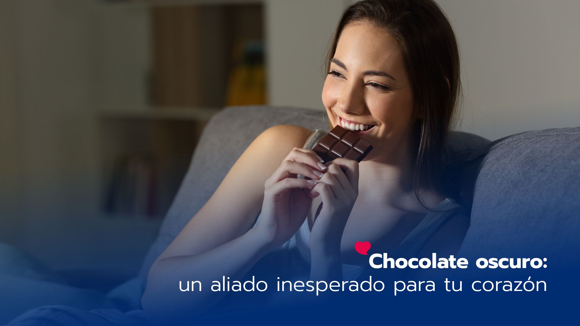 Chocolate oscuro: un aliado inesperado para tu corazón
