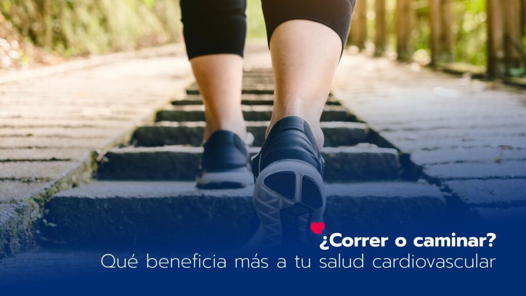 ¿Correr o caminar?: Qué beneficia más a tu salud cardiovascular