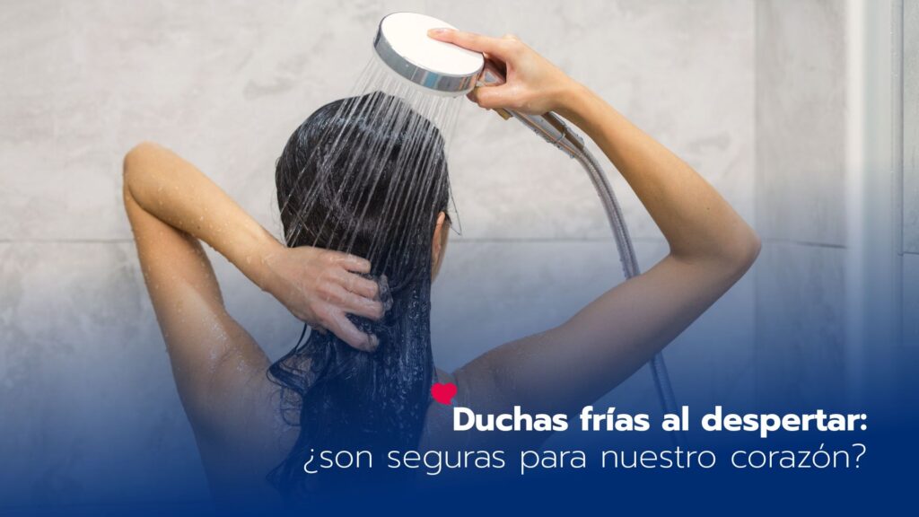 Duchas frías al despertar: ¿realmente son seguras para tu corazón?