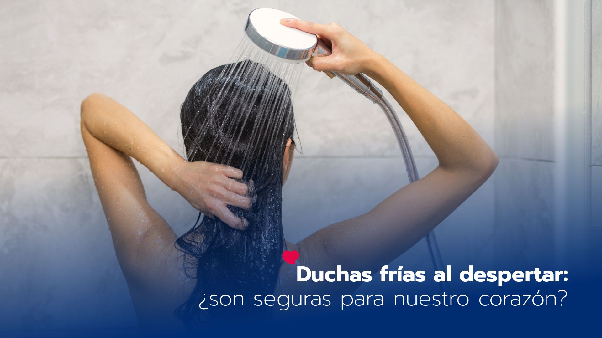 Duchas frías al despertar: ¿realmente son seguras para tu corazón?