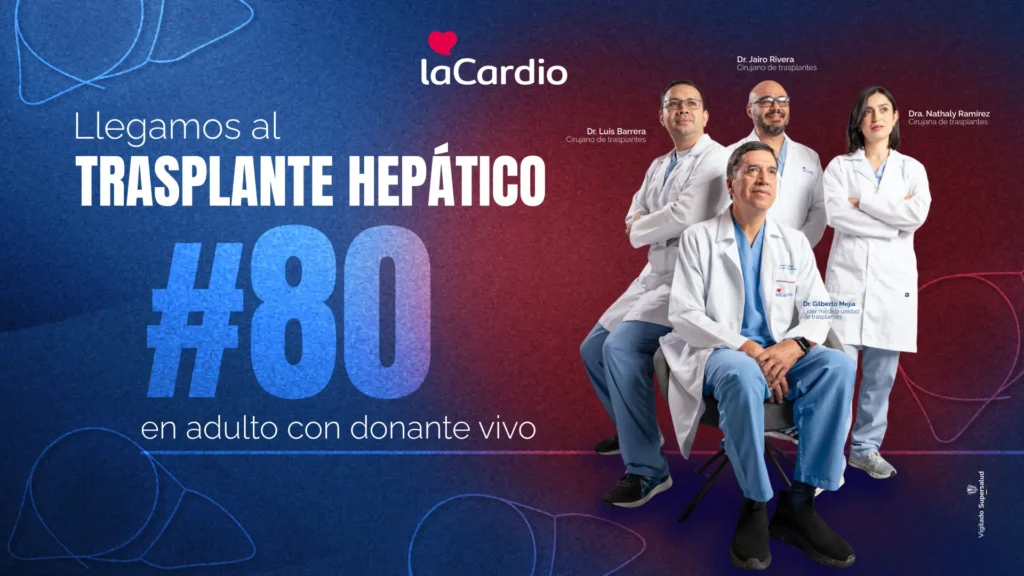 LaCardio realiza el trasplante hepático con donante vivo #80