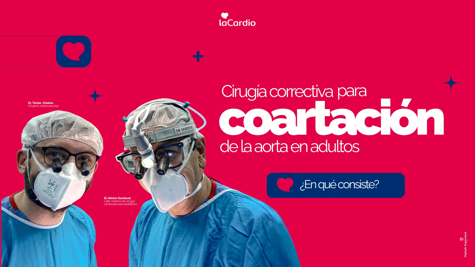 Cirugía correctiva para coartación de la aorta en adultos: ¿en qué consiste?