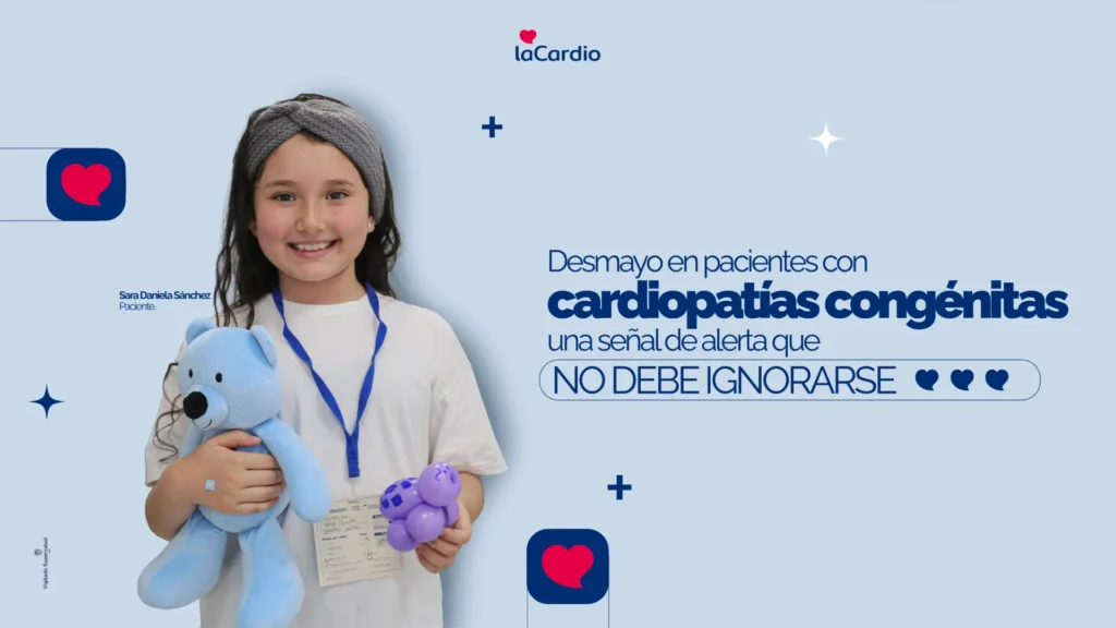 Desmayo en pacientes con cardiopatías congénitas: una señal de alerta que no debe ignorarse
