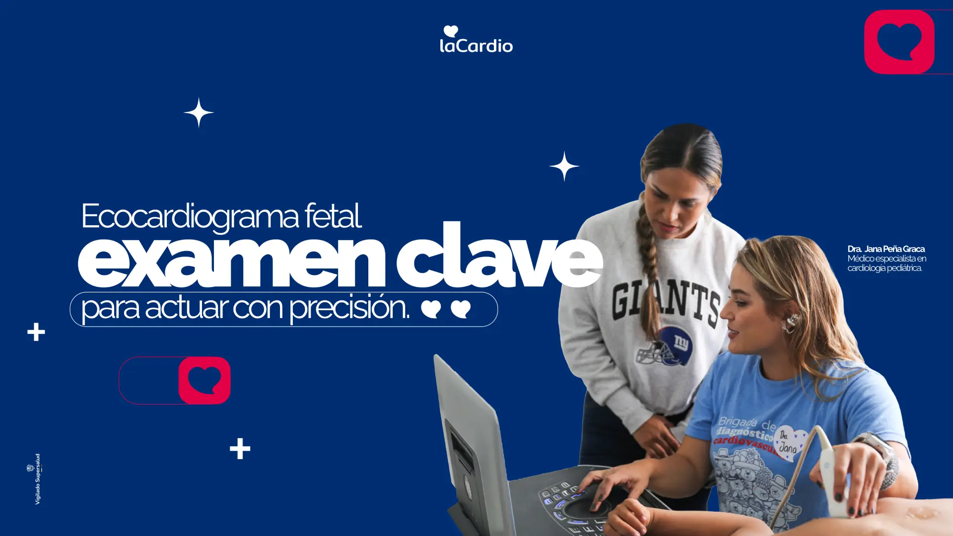 Ecocardiograma fetal: examen clave para actuar con precisión