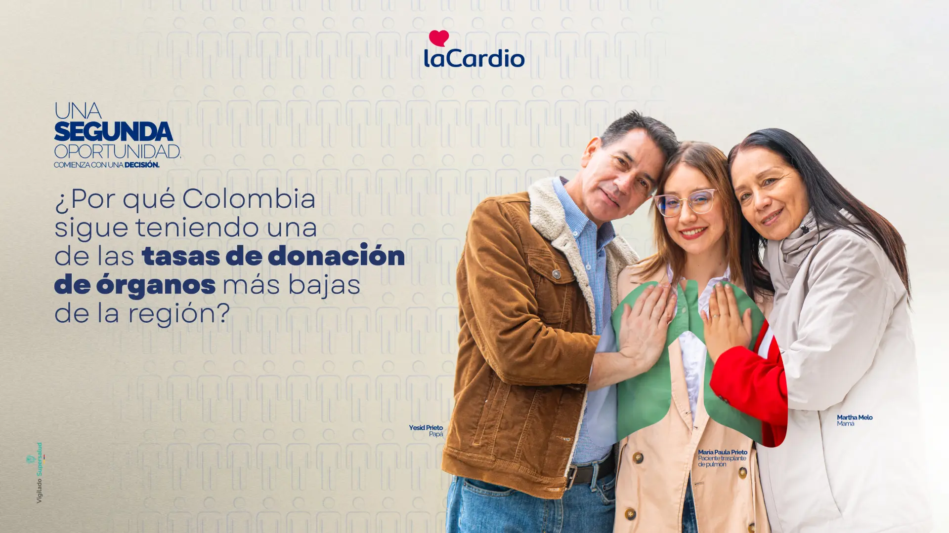 ¿Por qué Colombia sigue teniendo una de las tasas de donación de órganos más bajas de la región?