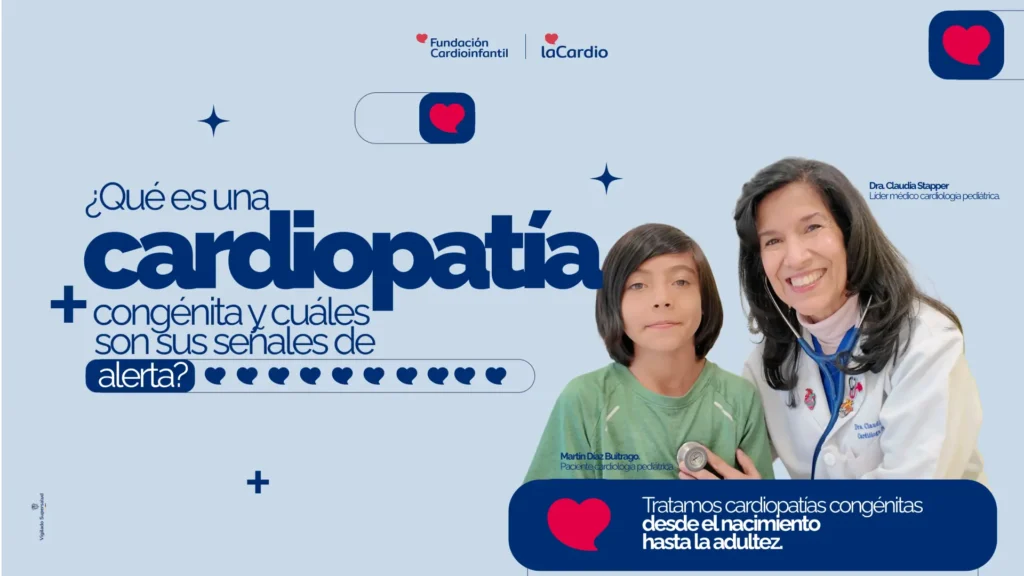 ¿Qué es una cardiopatía congénita y cuáles son sus señales de alerta?
