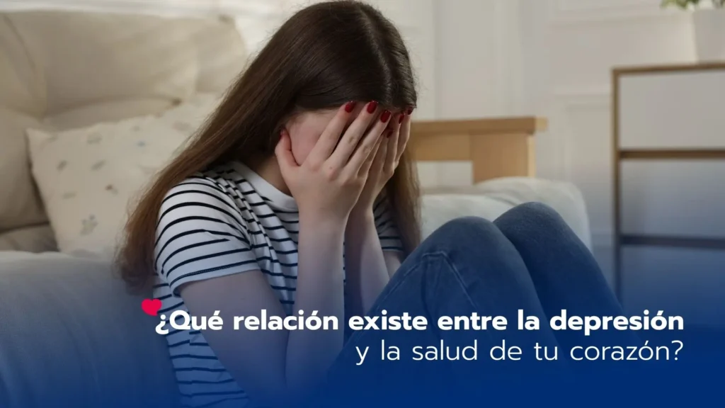 ¿Hay relación entre la depresión y la salud del corazón?