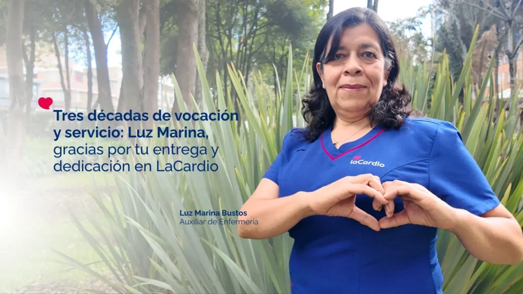 Tres décadas de vocación y servicio: Luz Marina, gracias por tu entrega y dedicación