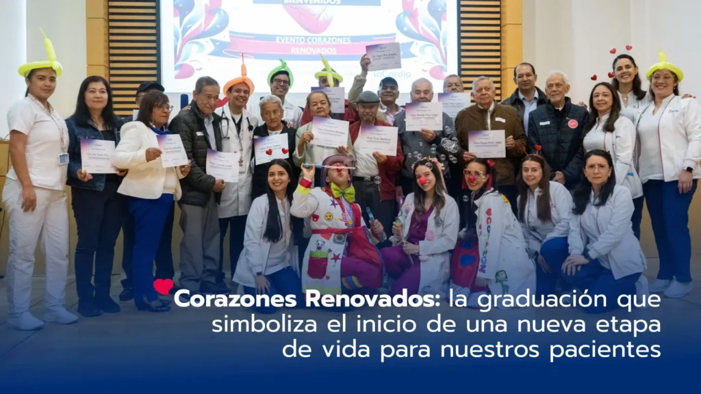 Corazones Renovados: la graduación que simboliza el inicio de una nueva etapa