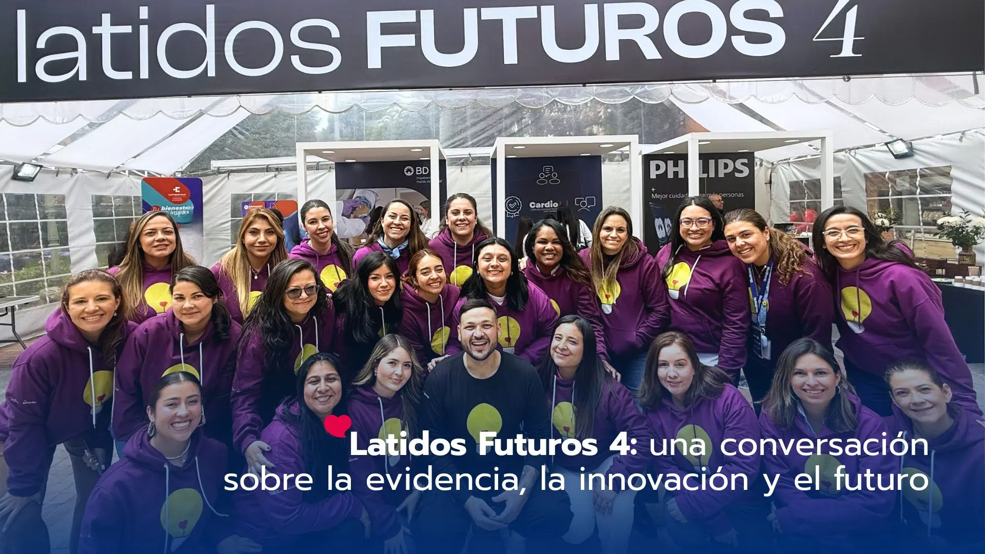 Latidos Futuros 4: Una conversación sobre la evidencia, la innovación y el futuro