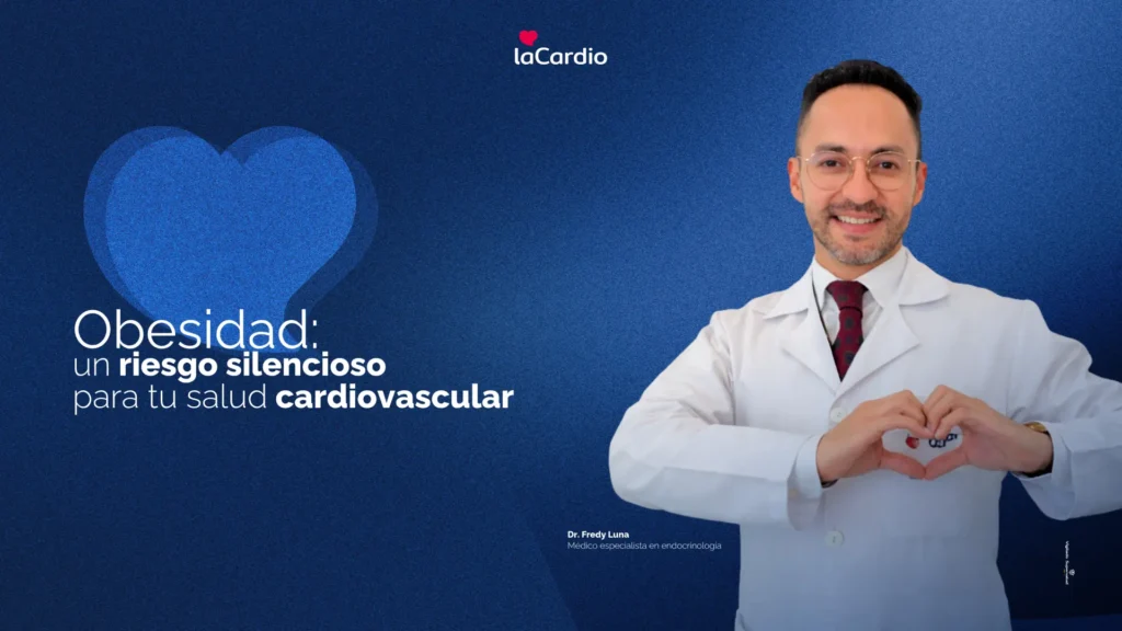 Obesidad: un riesgo silencioso para tu salud cardiovascular