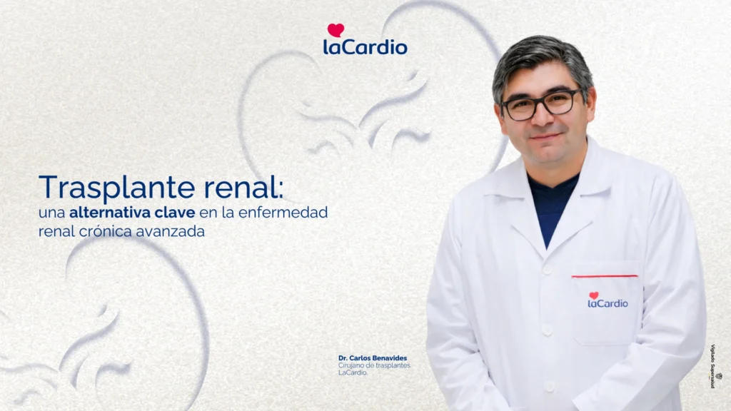 Trasplante renal: una alternativa clave en la enfermedad renal crónica avanzada
