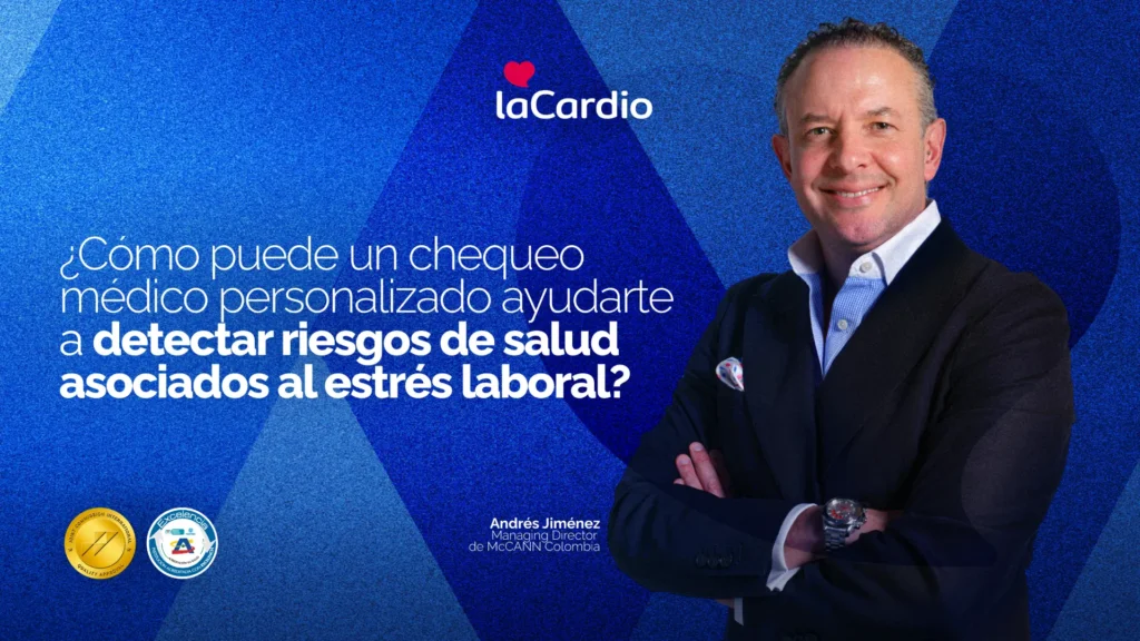 ¿Cómo puede un chequeo médico personalizado ayudarte a detectar riesgos de salud asociados al estrés laboral?