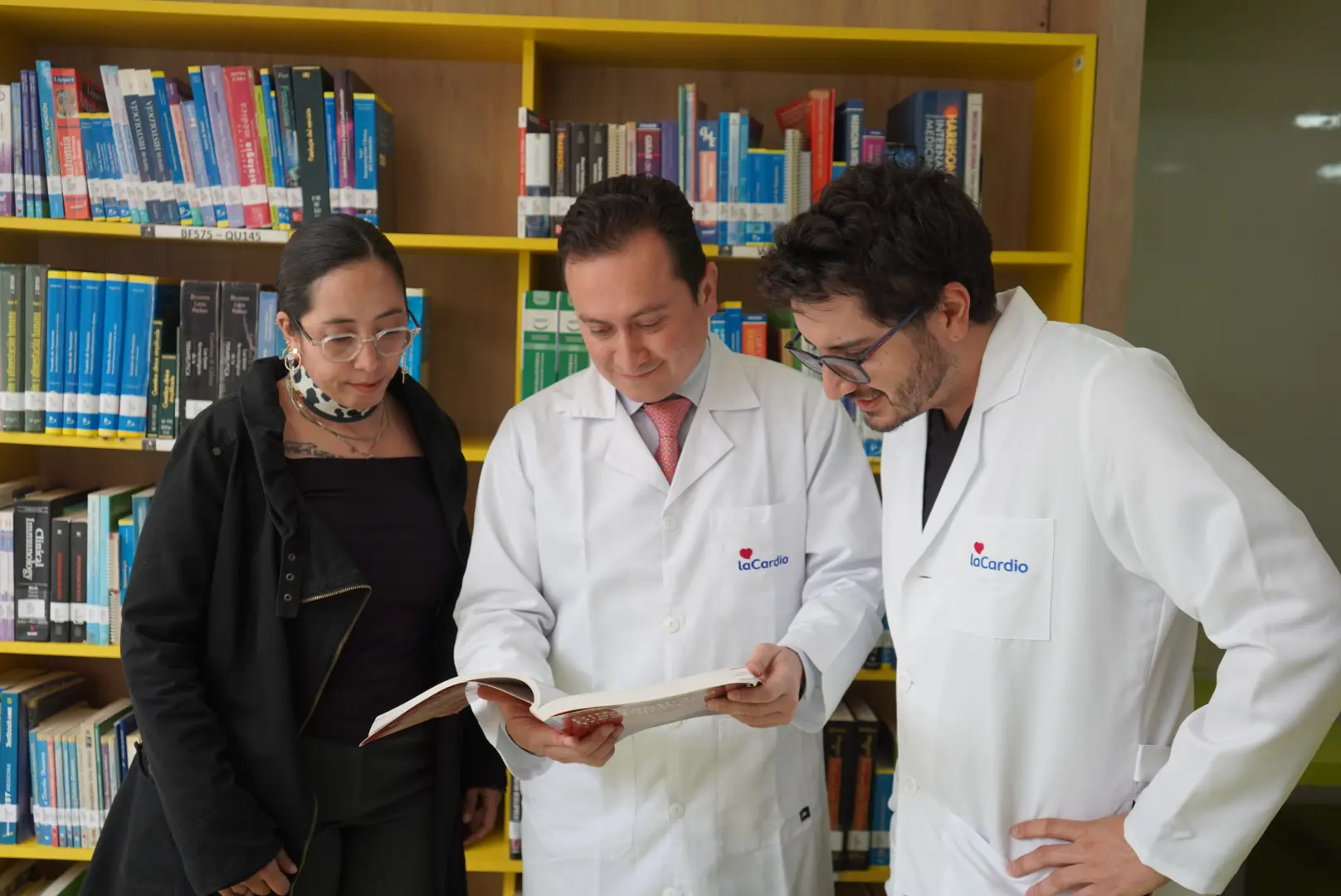Centro especializado en ensayos clínicos fase II, III y IV - LaCardio