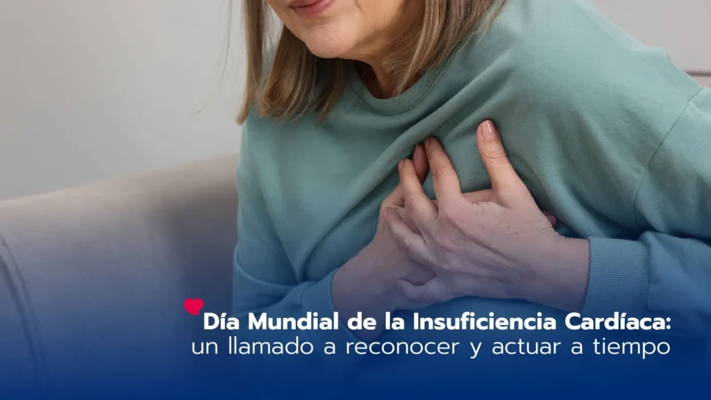 Día Mundial de la Insuficiencia Cardíaca: un llamado a reconocer y actuar a tiempo