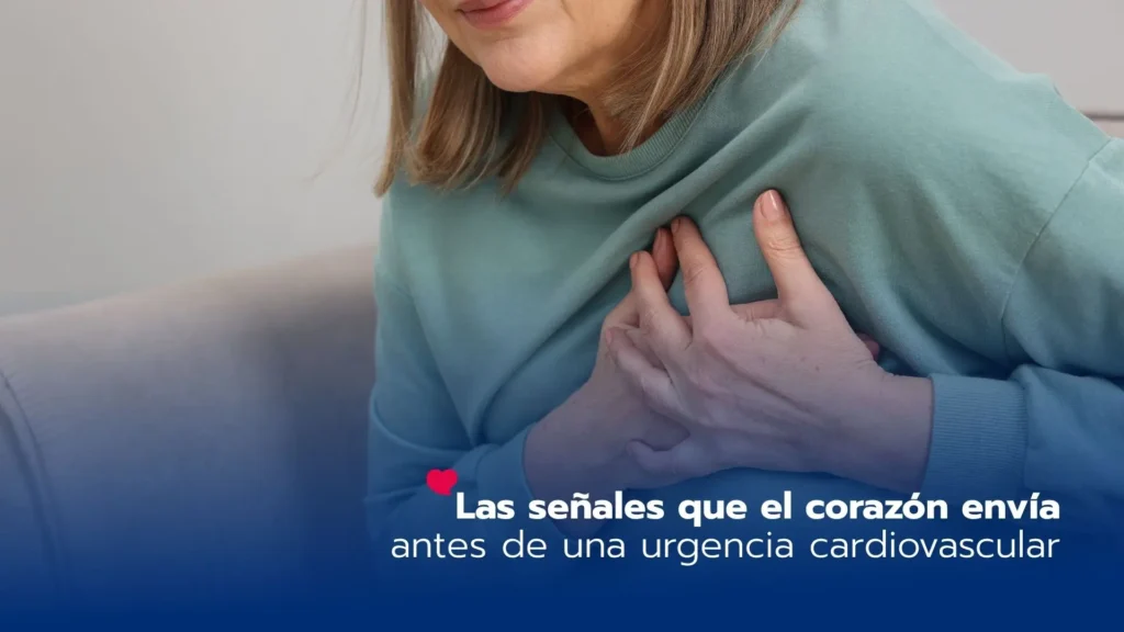 Las señales que el corazón envía antes de una urgencia cardiovascular