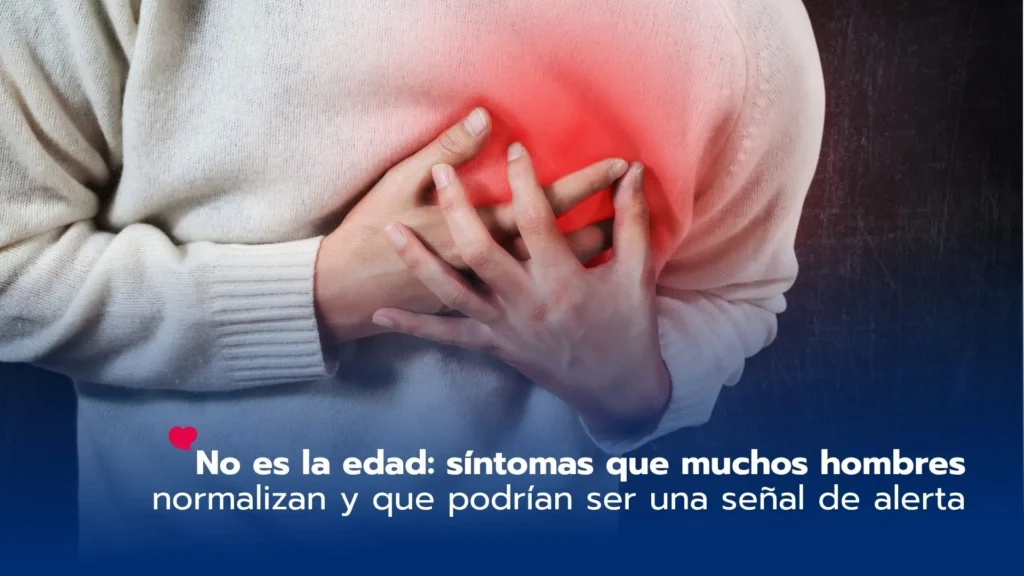 No es la edad: síntomas que muchos hombres normalizan y que podrían ser una señal de alerta