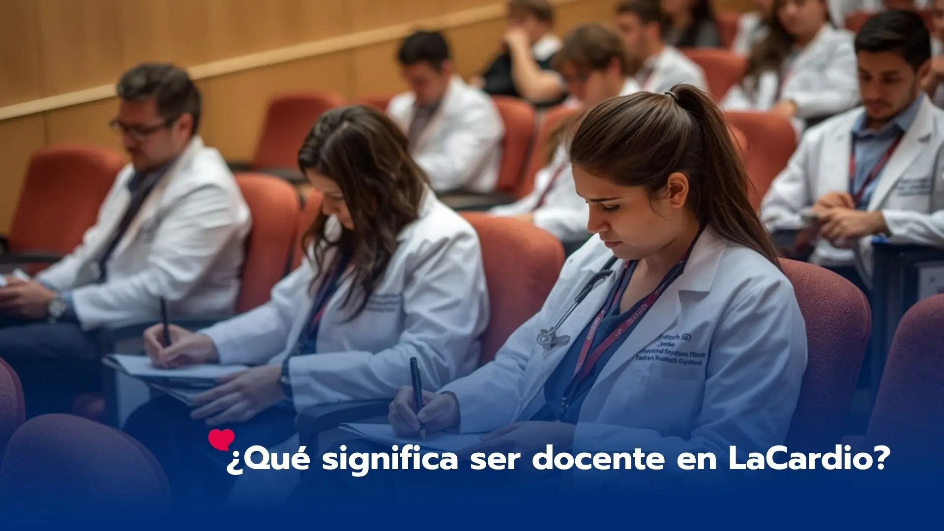 ¿Qué significa ser docente en LaCardio?