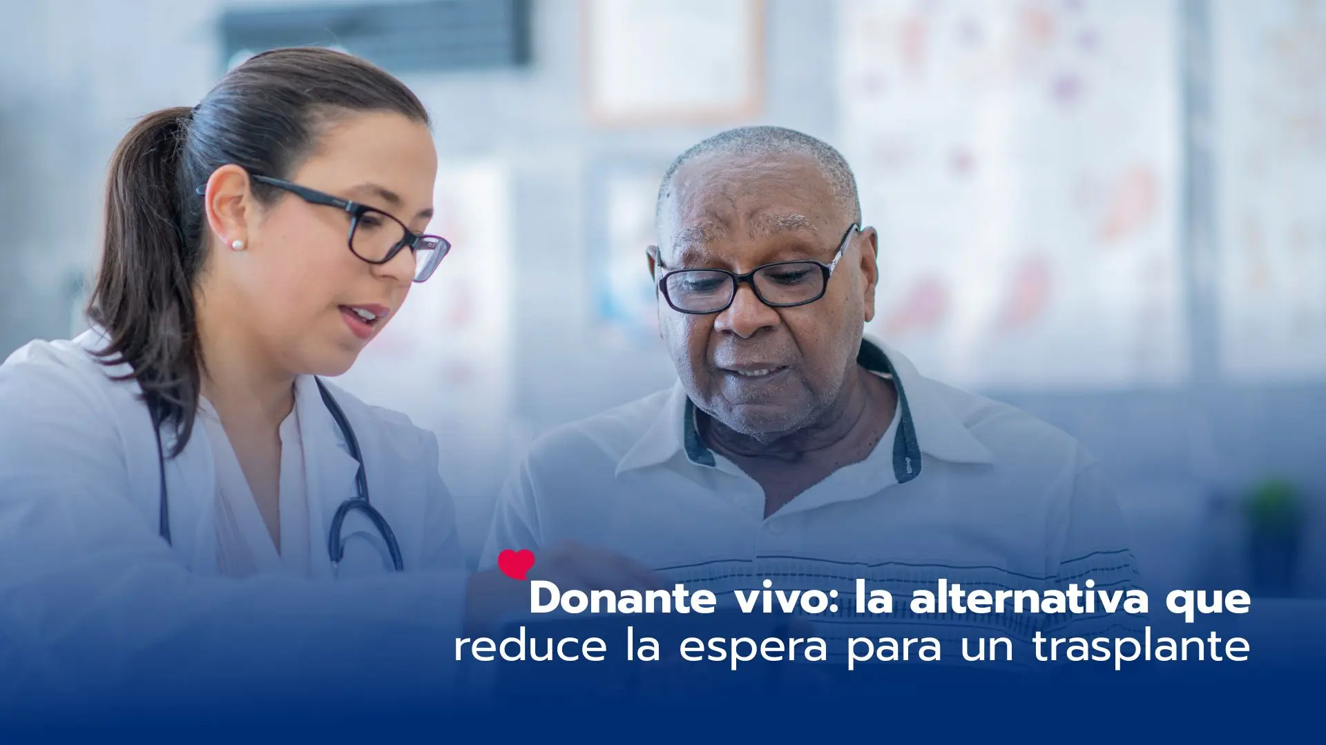 Donante vivo: la alternativa que reduce la espera para un trasplante