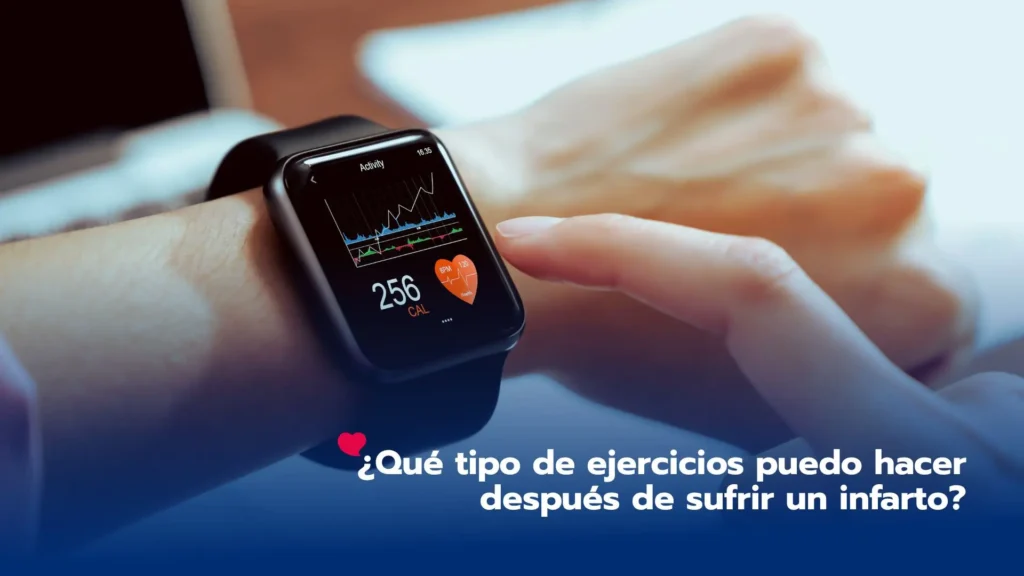 ¿Qué tipo de ejercicios puedo hacer después de sufrir un infarto? Una guía para retomar la actividad física de forma segura