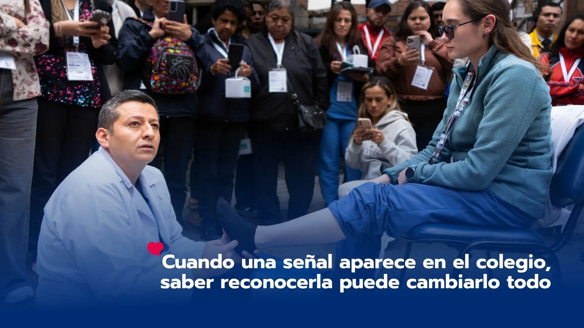 Cuando una señal aparece en el colegio, saber reconocerla puede cambiarlo todo
