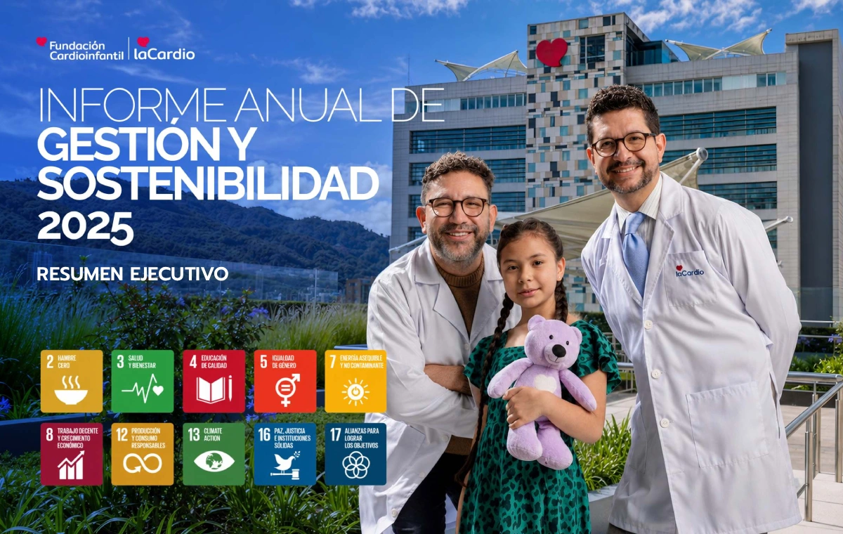Memorias de sostenibilidad 2025 - LaCardio