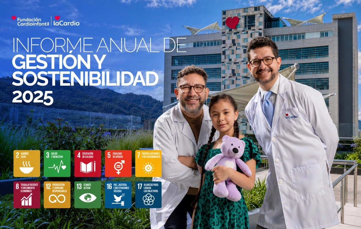 Informe anual de gestión y sostenibilidad 2025 - LaCardio