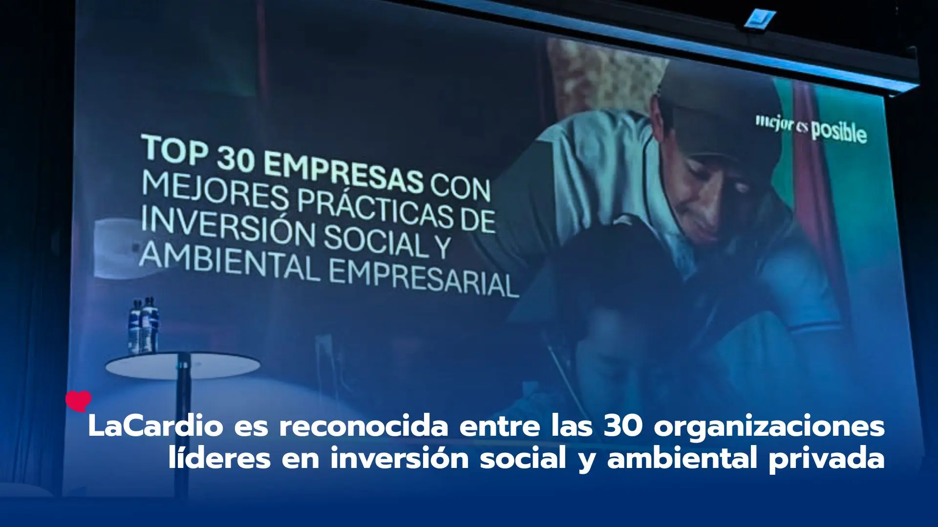 LaCardio, entre las 30 organizaciones líderes en inversión social y ambiental privada - LaCardio