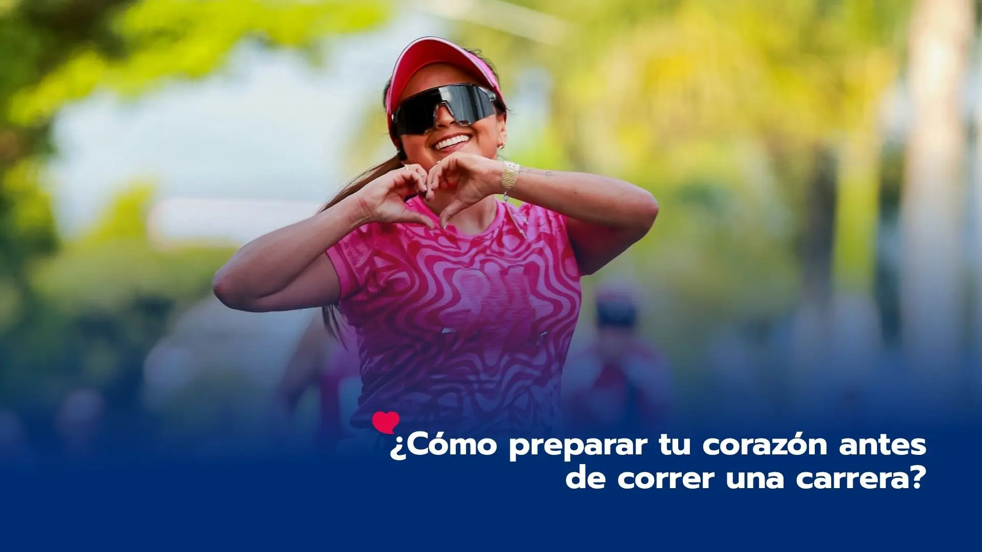 ¿Cómo preparar tu corazón antes de correr una carrera?