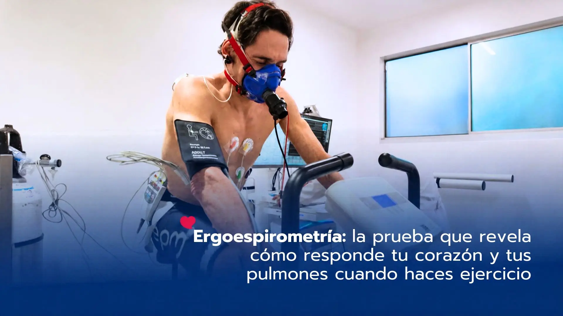 Ergoespirometría: la prueba que revela cómo responde tu corazón y tus pulmones cuando haces ejercicio