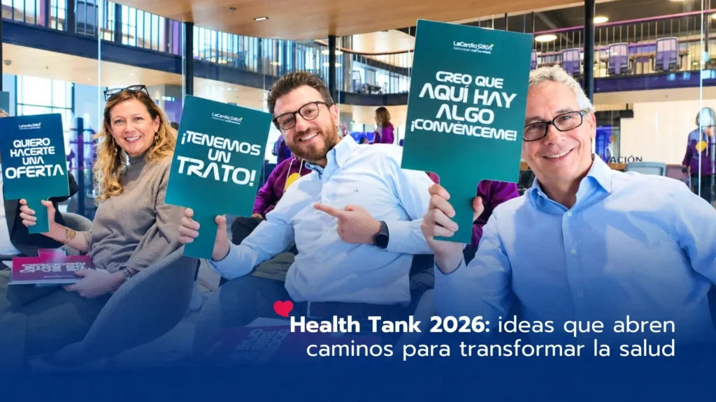 Health Tank 2026: ideas que abren caminos para transformar la salud