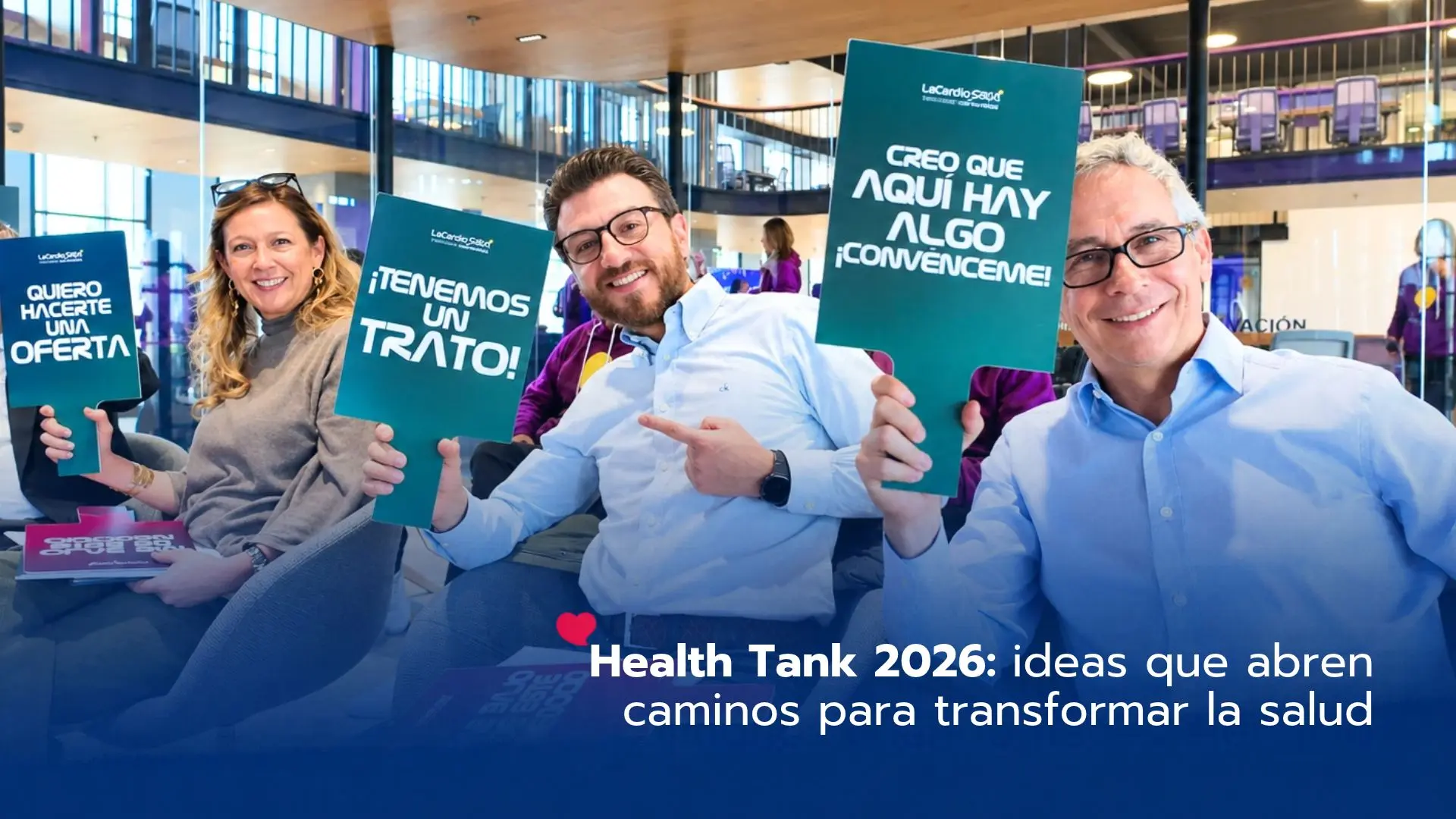 Health Tank 2026: ideas que abren caminos para transformar la salud