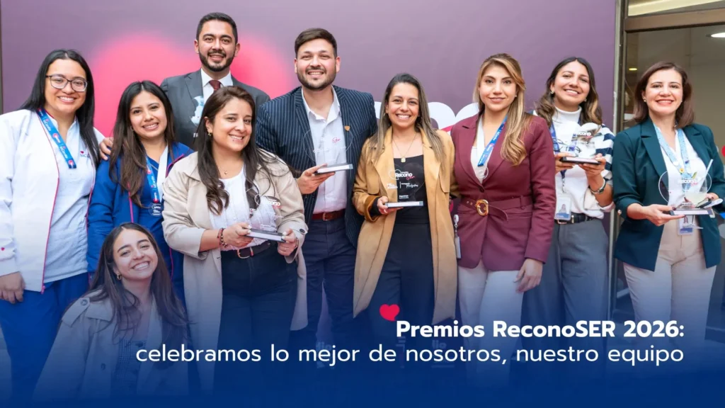 Premios ReconoSER 2026: celebramos lo mejor de nosotros, nuestro equipo
